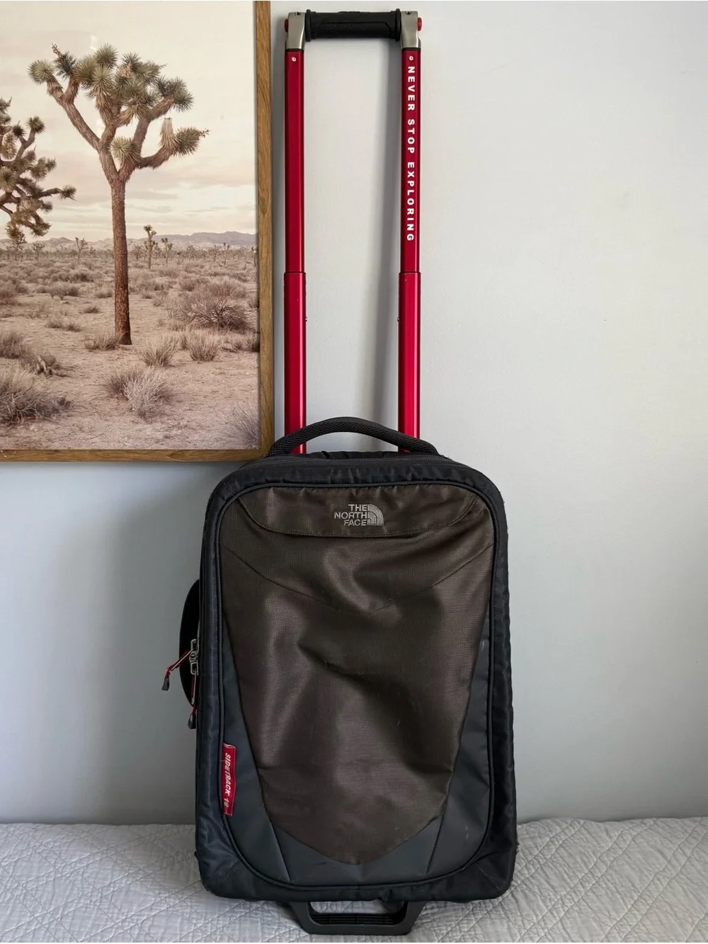 The North Face TNF Sidetrack 19” Rolling Carry-On Bag